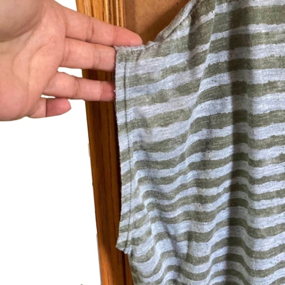 We The Free Striped Top Size Medium - Picture 6 of 6